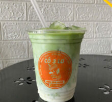 Sữa tươi matcha